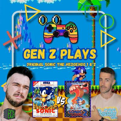 Gen Z Plays Classic Sonic The Hedgehog