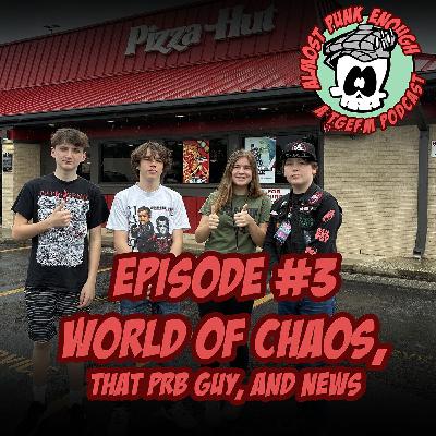 Almost Punk Enough Ep. 3 Almost Punk Enough Ep. 3