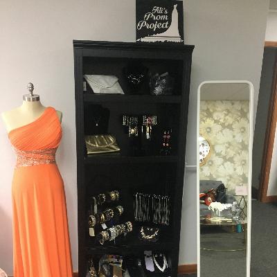 Finding THE Homecoming Dress - Partnering with Ali's Prom Project