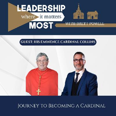 Journey to Becoming a Cardinal w/ Archbishop Emeritus Thomas Cardinal Collins