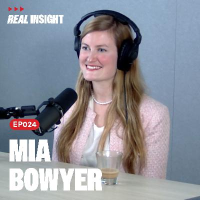 EP024 - Mia Bowyer - Social Marketing & Living a Lifestyle Business