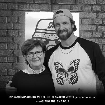 Spesial: Innsamlingsaksjon Mental Helse svartjenester (hjelpetelefon og chat) - med Aslaug Timland Dale Spesial: Innsamlingsaksjon Mental Helse svartjenester (hjelpetelefon og chat) - med Aslaug Timland Dale