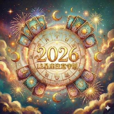 EP52- 2026上半年12星座的注意守則
