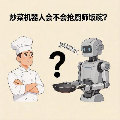 AI炒菜时代来了？社区食堂的“6万块神器”，抢占厨师饭碗？