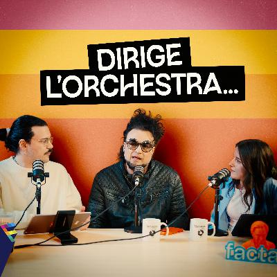 Ep. 8 - L’orchestra di Sanremo: come si lavora (e guadagna) - con Enrico Melozzi