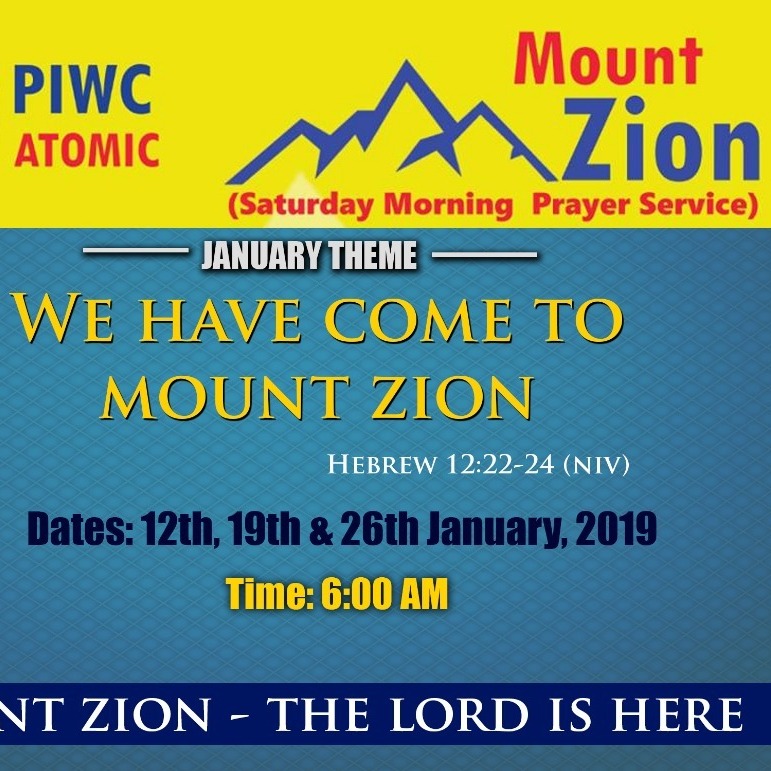 THERE IS DELIVERANCE ON MOUNT ZION_Eld Appiah Agyei