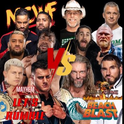MCWF - Season 3, PPV 4 - Beach Blast & Let's Rumble PLUS The Lethal Lottery!