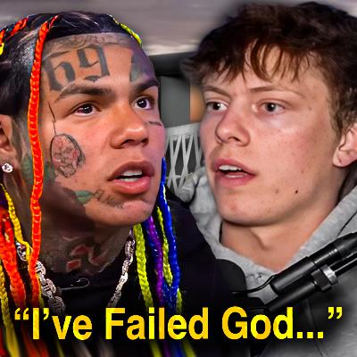 Bryce Crawford Confronts 6ix9ine On His Views Of Jesus Bryce Crawford Confronts 6ix9ine On His Views Of Jesus