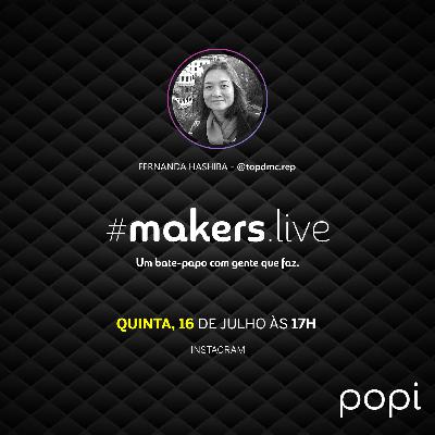 Markers Live #5 com Fernanda Hashiba Markers Live #5 com Fernanda Hashiba