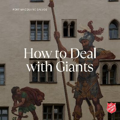 How to deal with giants - Rebecca Gott