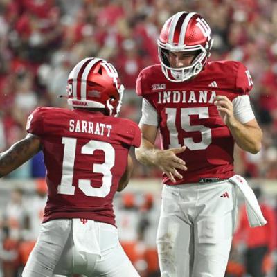 Week 4: Indiana cartonne et Clemson continue de couler