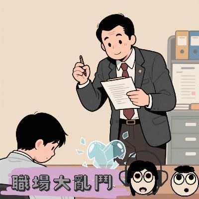 職場理論-《玻璃心同事求生指南:到底是我太兇,還是他太脆?》-2025.04.06 職場理論-《玻璃心同事求生指南:到底是我太兇,還是他太脆?》-2025.04.06