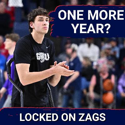 What Braden Huff's injury means for Gonzaga next season, and beyond! | WCC Transfer Portal targets!