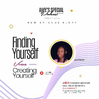 Finding yourself versus Creating yourself 🌹 Finding yourself versus Creating yourself 🌹