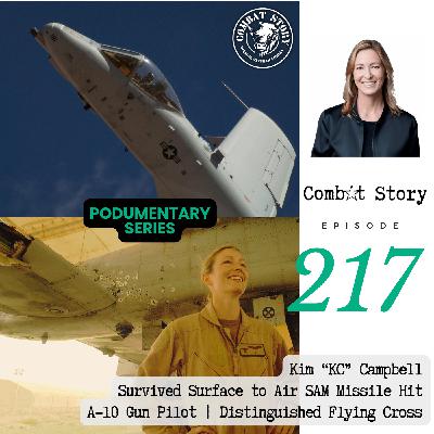 Surviving a Surface to Air Missile (SAM) Strike | DFC | A-10 Aviator | Kim "Killer Chick" Campbell