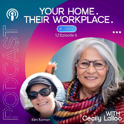 YOUR HOME. THEIR WORKPLACE. - Season 2, Episode 6 -  Kim Farmer on being a child carer for a sibling