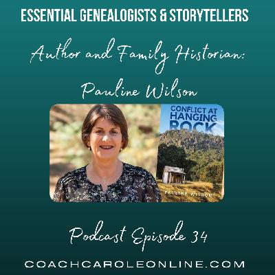 Conflict at Hanging Rock: Second Interview with Author Pauline Wilson Conflict at Hanging Rock: Second Interview with Author Pauline Wilson