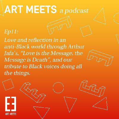 Love and reflection in an anti-Black world through Arthur Jafa’s, “Love is the Message, the Message is Death”, and our tribute to Black voices doing all the things