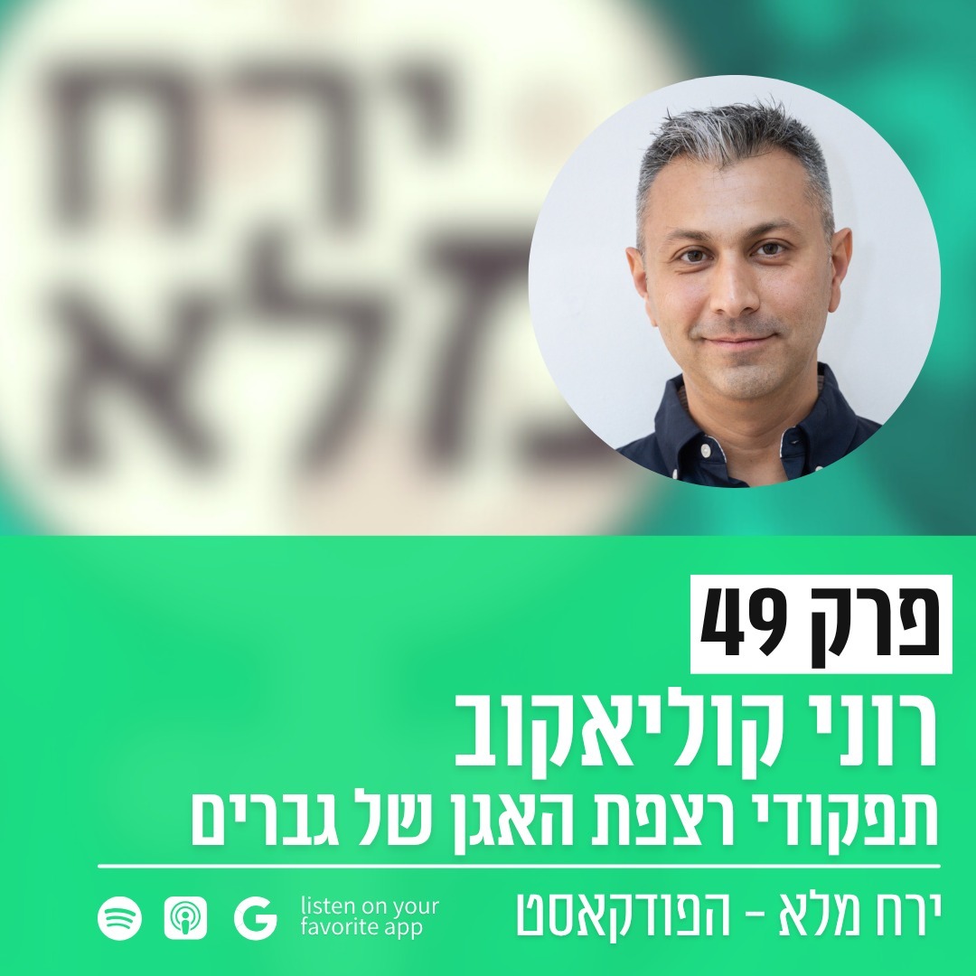 תפקודי רצפת האגן של גברים | פרק 49 עם רוני קוליאקוב