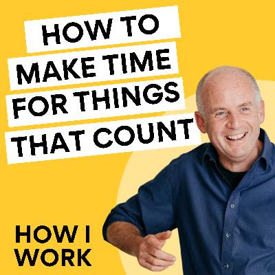BEST OF: Want to make time for the things that count? Oliver Burkeman has your time management answers