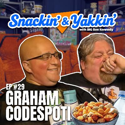 Crackin' Up Over Rice Crackers w/ Graham Codespoti | Ep 29 | Snackin' & Yakkin' Crackin' Up Over Rice Crackers w/ Graham Codespoti | Ep 29 | Snackin' & Yakkin'