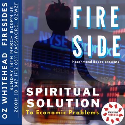 “Spiritual Solution to Economic Problems” by Hooshmand Badee “Spiritual Solution to Economic Problems” by Hooshmand Badee