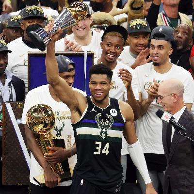 Bucks are NBA Champs, MLB Trade Deadline, Team USA Basketball NFL Training Camp, Our Trips To Yankee Stadium & Petco Park