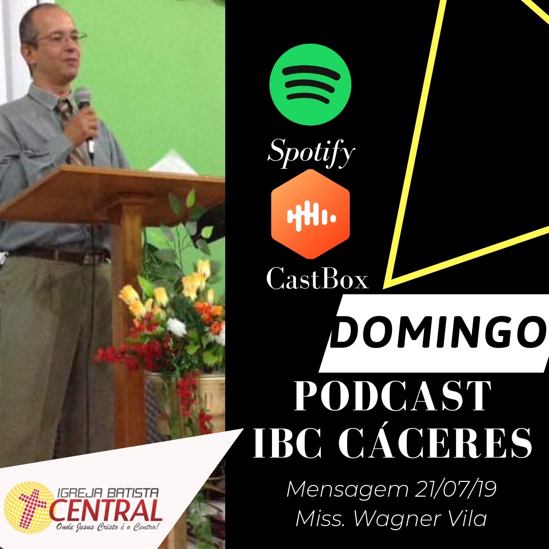 Mensagem - IBC - 22.07.19 - Pr Wagner Vila episode artwork
