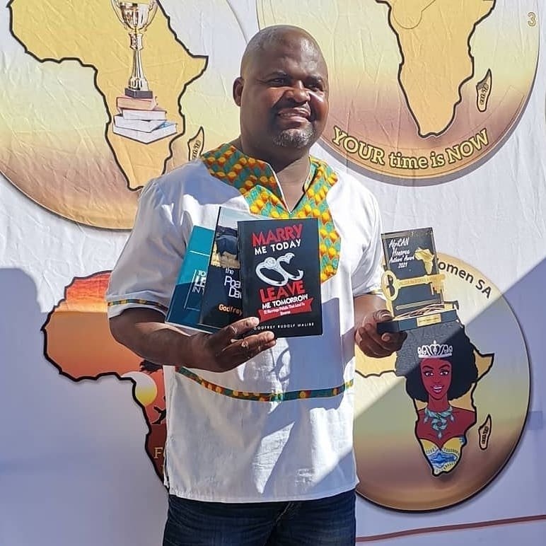 COFFEE BREAK with Author Godfrey Malibe episode artwork