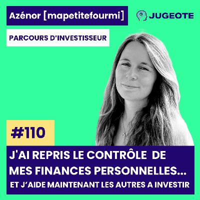 #110 - J'ai repris le contrôle de mes finances personnelles... et j'aide maintenant les autres à investir [Parcours d'investisseur]