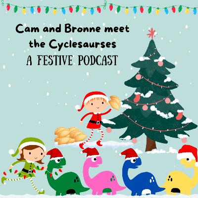 Cam and Bronne meet the Cyclesaurses