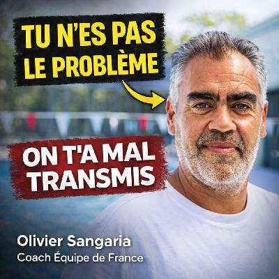 Tu n’es pas le problème : ce que le haut niveau transmet mal en natation (Olivier Sangaria)
