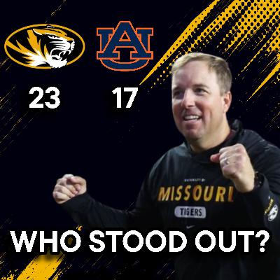 Grading the Tigers: Crunching the numbers behind Mizzou's win over Auburn Grading the Tigers: Crunching the numbers behind Mizzou's win over Auburn