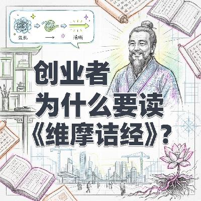 创业者为什么要读维摩诘经王利杰揭秘商业与修行的终极解药