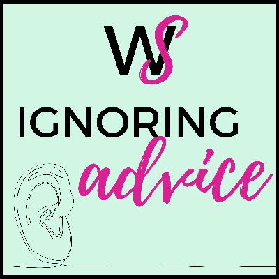 Ignoring Advice and Achieving Success in Financial Services Ignoring Advice and Achieving Success in Financial Services