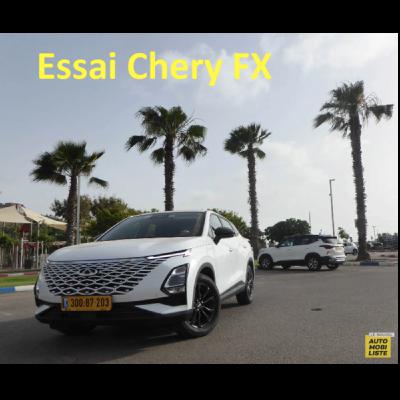 Essai Chery FX