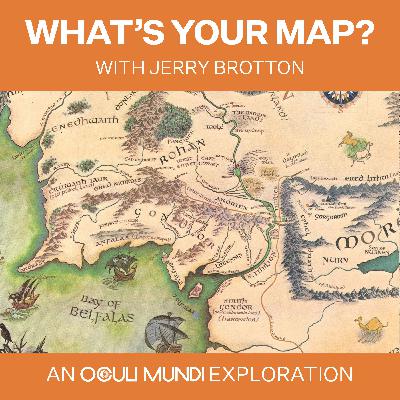 S1 Ep4: Tolkien's Pipe: Maps and Fantasy with Roz Kaveney