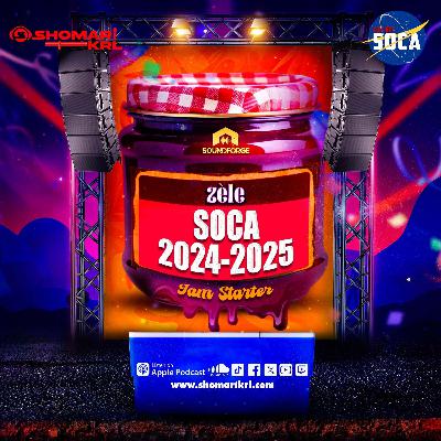 SOCA LIFT OFF 2025 (SOCA JAM STARTER) |SHOMARI KRL WITH ZELE EVENTS (2025 & 2024 SOCA HITS)