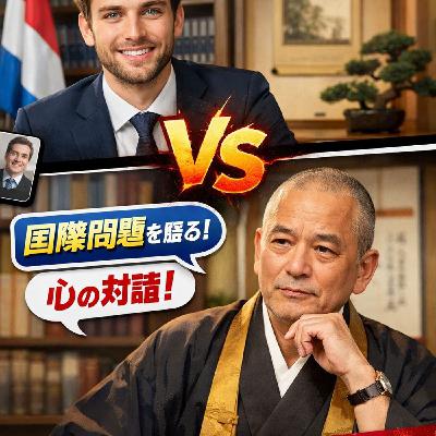 Morning conversation between a Luxembourg lawyer and a Japanese teacher