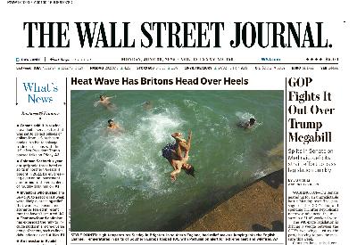 the Wall Street Journal 2025 June 30 Full Review