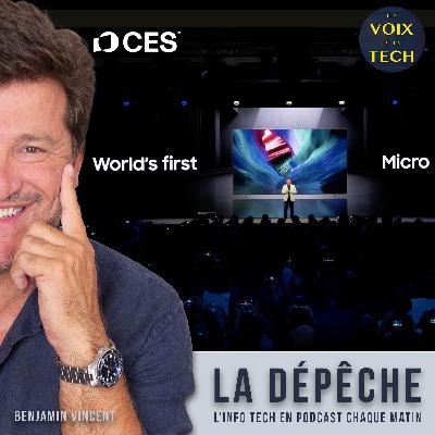 La dépêche CES 2026 (Jour 1) | En attendant l’ouverture et la keynote Lenovo à la Sphère