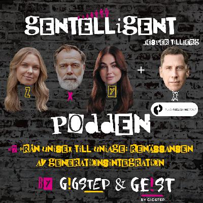 #7 Från Unisex till Uniage: Renässansen av Generationsintegration med Jesper Tillberg