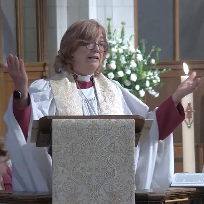 Sunday Sermon – The Rev. Canon Patricia Orlando
