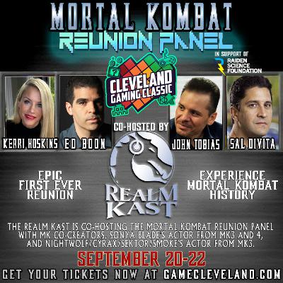 Untold Stories LIVE! Ed Boon, John Tobias, Kerri Hoskins & Sal Divita Spill Mortal Kombat's Secrets!