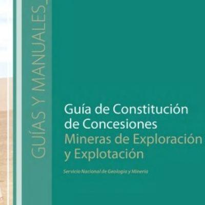 #36 Guía Concesiones MINERAS de sernageomin