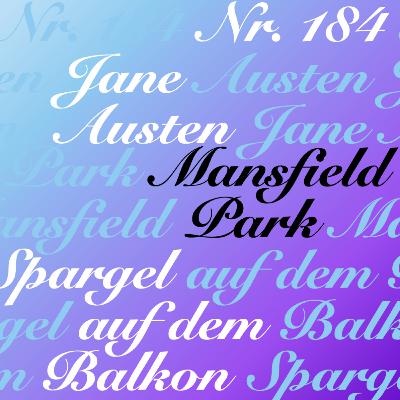#184: Mansfield Park - Jane Austen