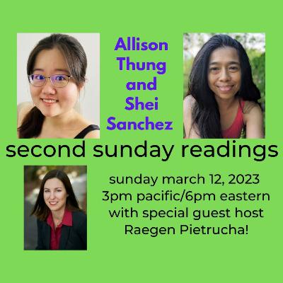 ep. 0323 Allison Thung and Shei Sanchez