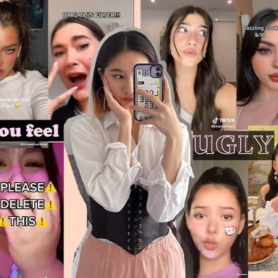 why you think you're ugly