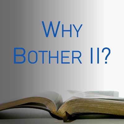 Why Bother II? Why Bother II?