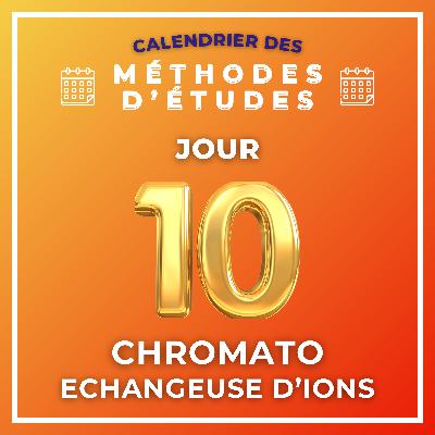 J10 : Chromatographie échangeuse d'ions (IEC)